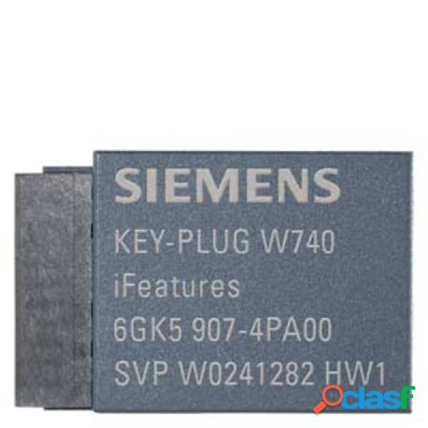 Siemens 6GK5907-4PA00 Chiave