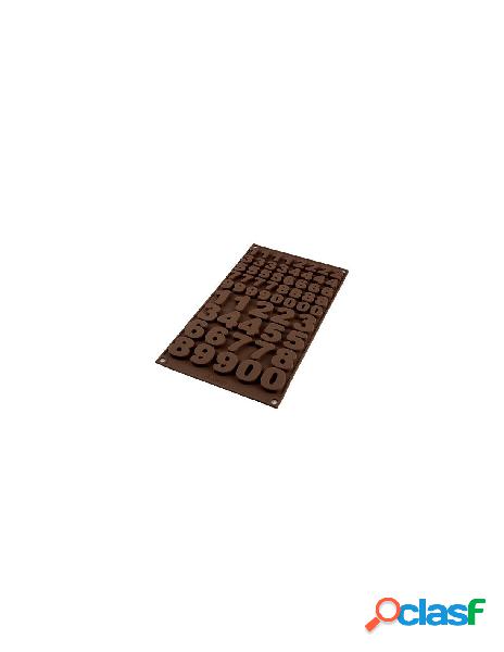 Silikomart - stampo dolci silikomart 26174770065 choco 123