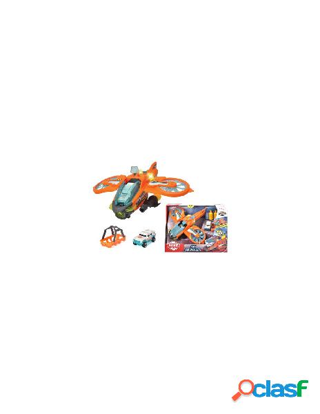 Simba - playset simba 203794000 dickie sky patroller +auto
