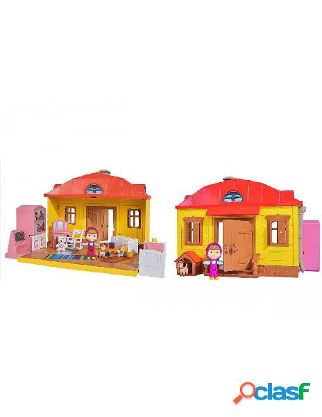 Simba toys - masha casa playset con masha