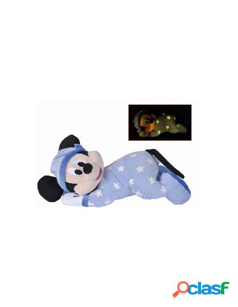 Sleep well topolino sdraiato cm.30