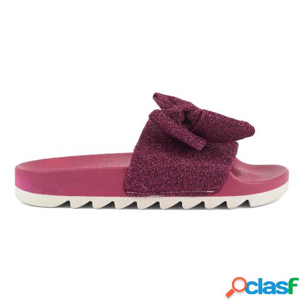 Slides con fiocco laminato
