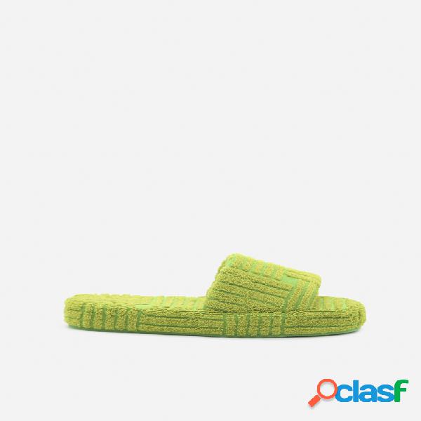 Slides resort sponge in cotone