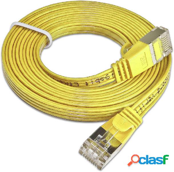 Slim Wirewin PKW-STP-SLIM-KAT6 2.0 GE RJ45 Cavo di rete,