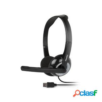 Smart headset cuffia per computer con microfono e