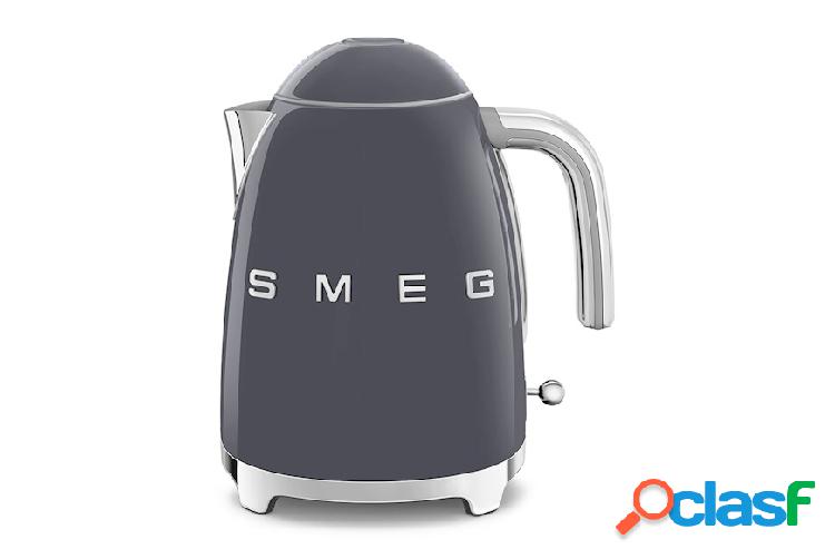 Smeg Bollitore Grafite acciaio grigio