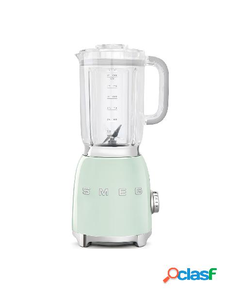 Smeg - smeg 50style glass blender pastel green blf01pgeu