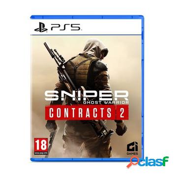 Sniper ghost warrior contracts 2 ps5