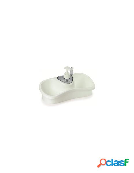Snips - porta spugne snips 000887 saponello con dosatore