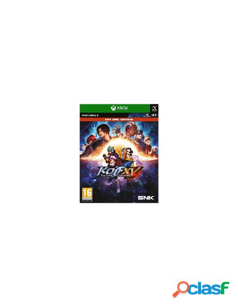 Snk - videogioco snk 1070877 xbox the king of fighters xv