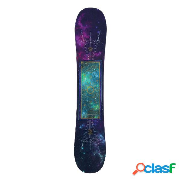 Snowboard Rossignol Meraki (Colore: nero fantasia, Taglia: