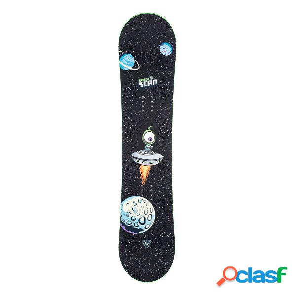 Snowboard Rossignol Scan (Colore: nero fantasia, Taglia:
