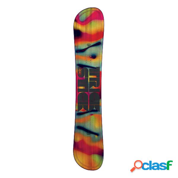 Snowboard Rossignol Trickstick wide (Colore: rosso fantasia,