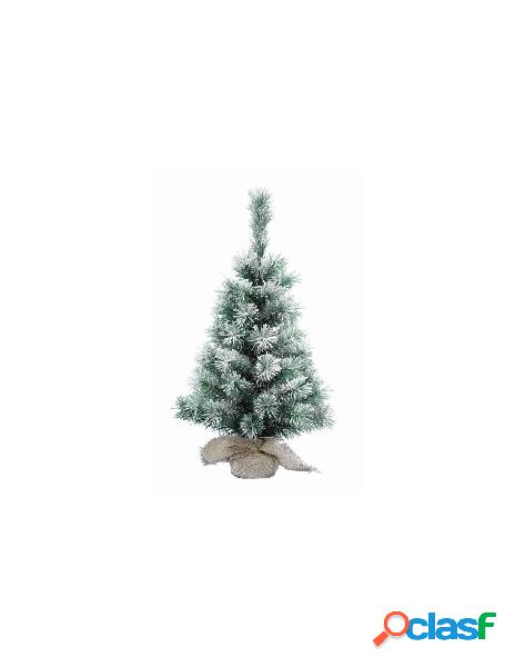 Snowy vancouver mini tree green/white