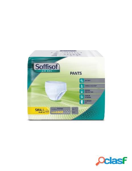 Soffisof air dry pull up 14 pz.small