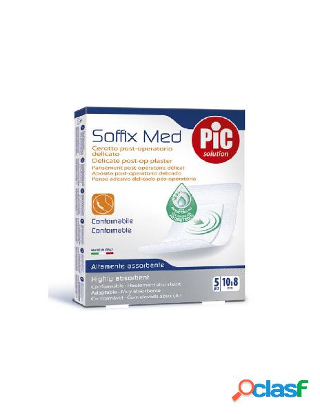 Soffix med cerotto post-operatorio delicato 5pz 10x8cm