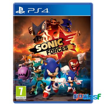Sonic forces bonus ed. soft bundle ps4