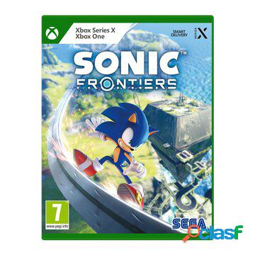 Sonic frontiers xbox series x