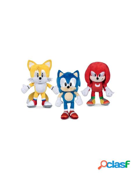 Sonic peluche 30cm assortiti
