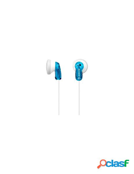 Sony - auricolari filo sony mdre9lpl ae clear sound azzurro