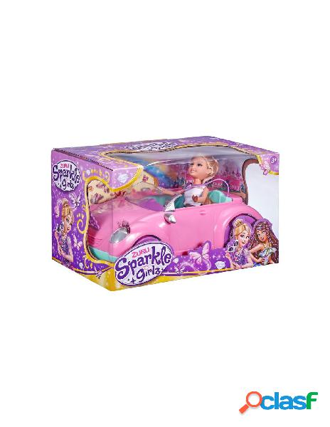 Sparkle girlz 10.5 fashion doll w/ convertible window
