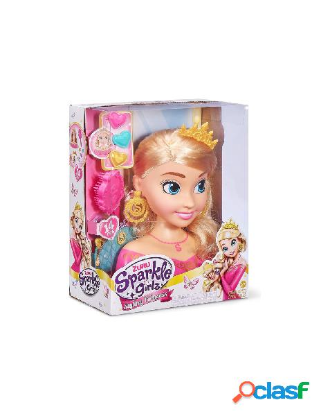 Sparkle girlz basic styling head, bulk