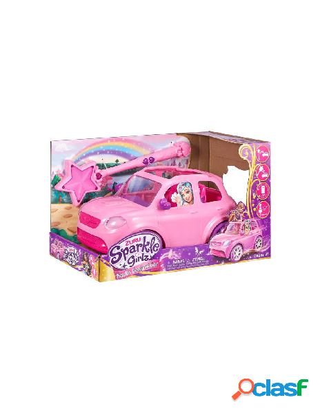 Sparkle girlz remote control car left drive open box,bulk