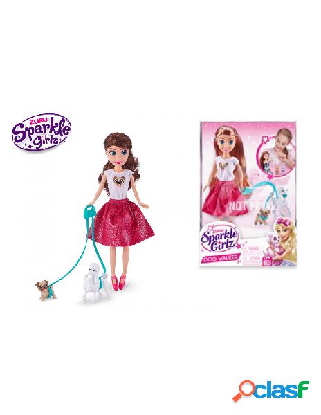 Sparkle girlz - sparkle girlz a passeggio con cuccioli