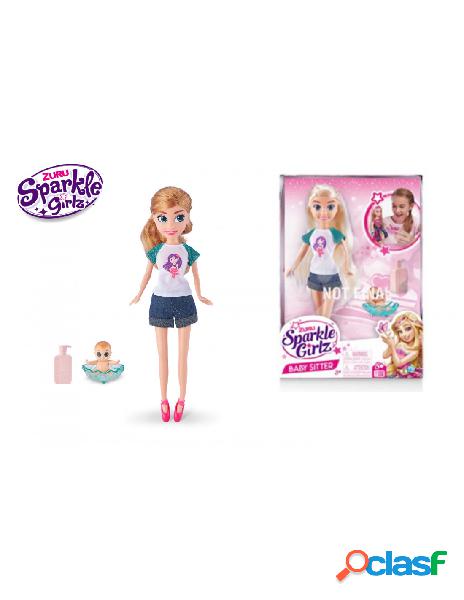 Sparkle girlz - sparkle girlz babysitter con bebe