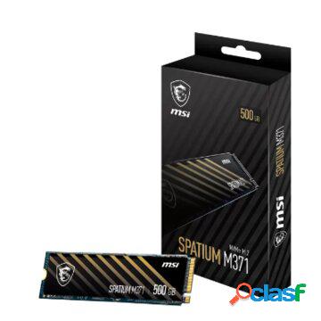 Spatium m371 500gb