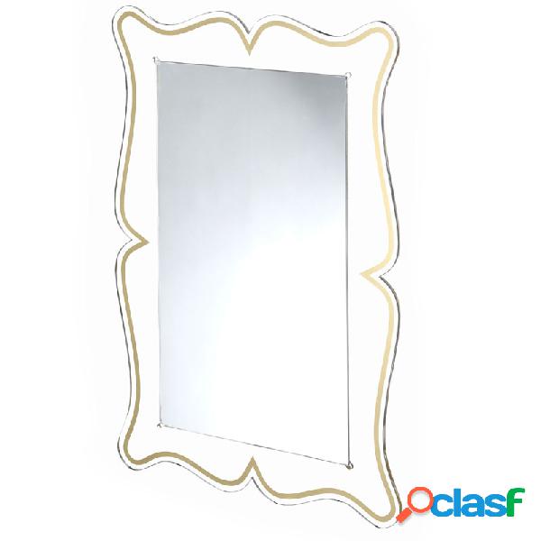 Specchio da muro 60xh90 cm spessore metacrilato 10 mm MAGICO