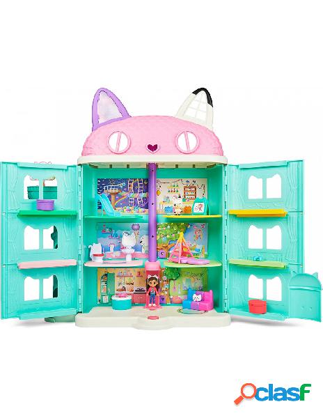 Spin master - gabby doll house magic playset casa delle