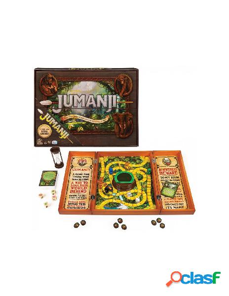 Spin master - jumanji gioco in legno