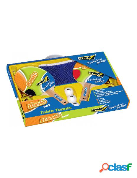 Sport one - set ping pong con rete e palline