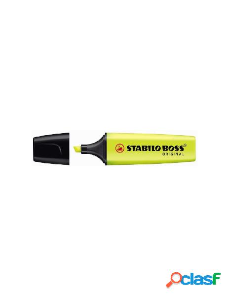 Stabilo boss giallo