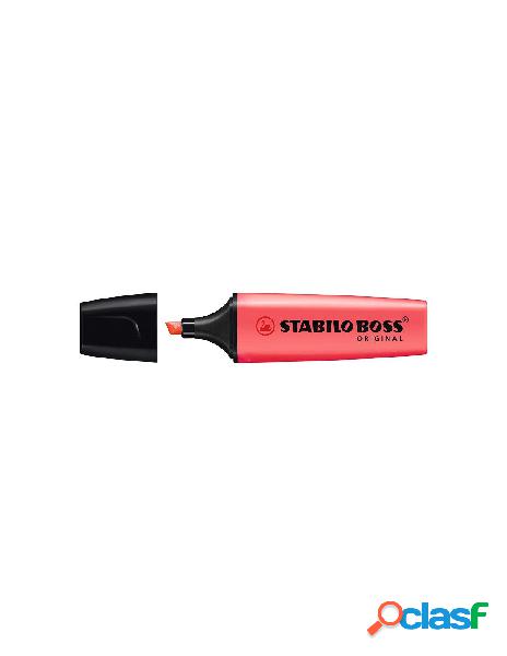 Stabilo boss rosso