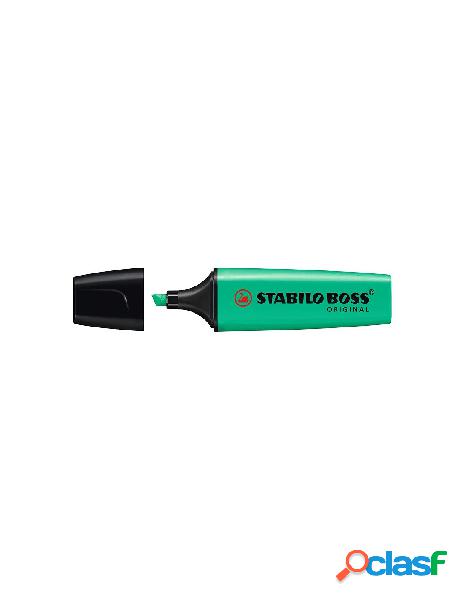 Stabilo boss turchese