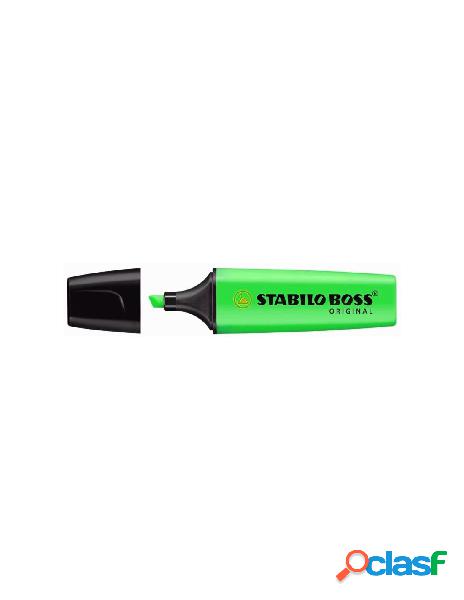 Stabilo boss verde
