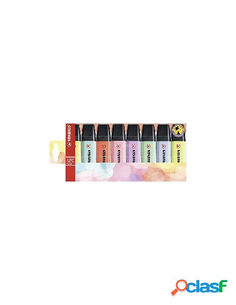 Stabilo - evidenziatore stabilo boss pastel 8 pezzi
