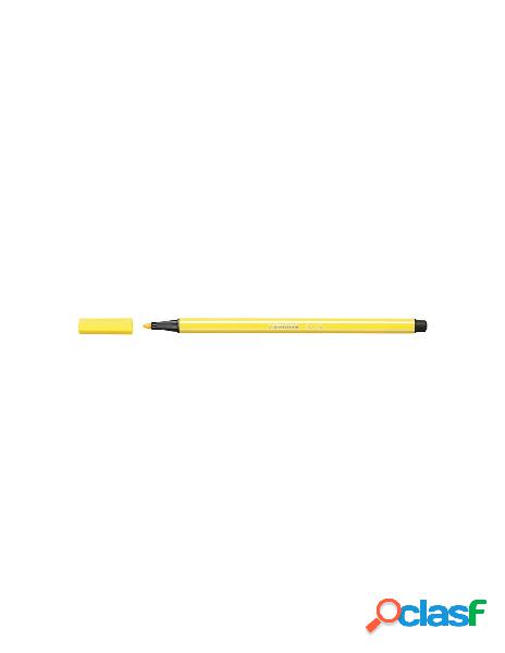 Stabilo pen 68 giallo limone