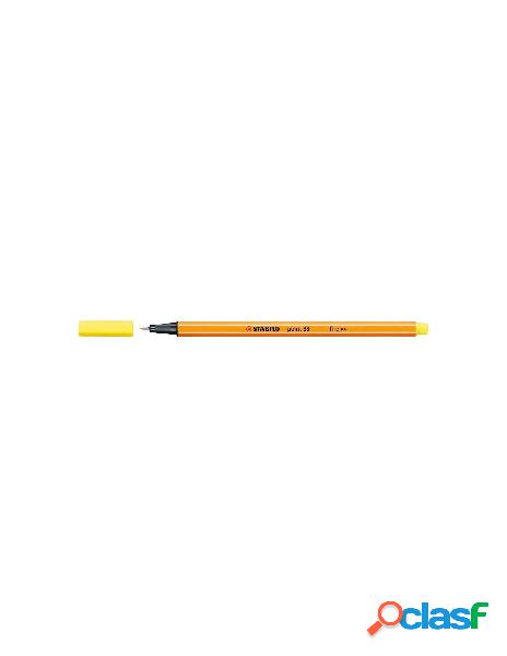 Stabilo point 88 giallo limone