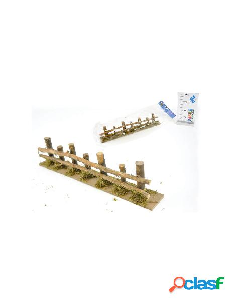Staccionata in tronchi cm. 33x4,5