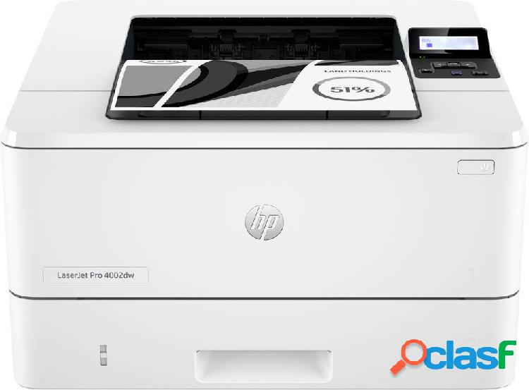 Stampante laser monocromatica HP LaserJet Pro 4002dw A4 40