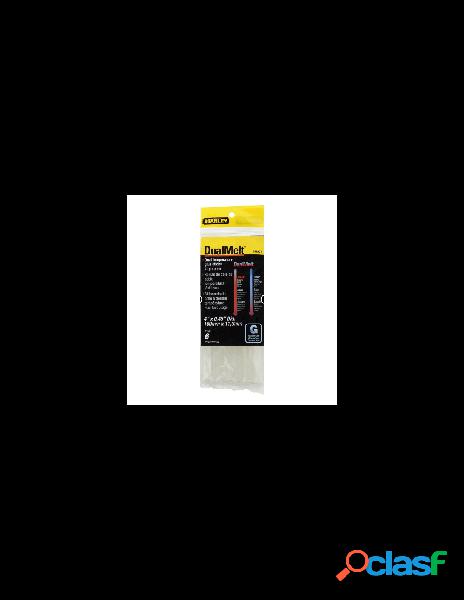 Stanley - colla a caldo stanley 1 gs15dt fatmax trasparente