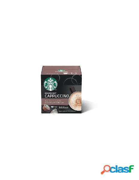 Starbucks - capsule starbucks dolce gusto cappuccino