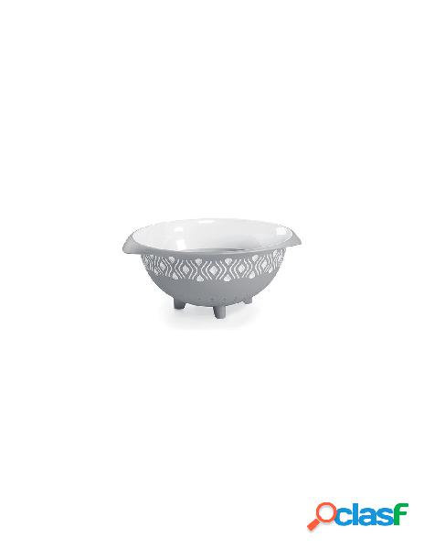 Stefanplast - scolapasta stefanplast 55252 tosca grigio