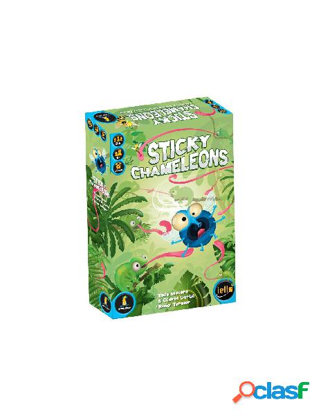 Sticky chameleon
