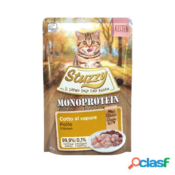 Stuzzy Monoprotein Kitten al Pollo 85 gr
