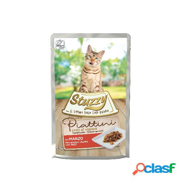 Stuzzy umido Cat piattini con agnello, con pollo, con manzo