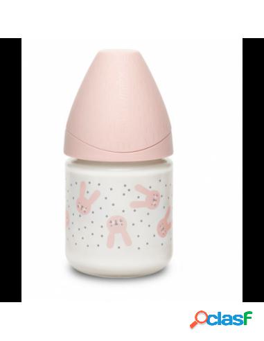 Suavinex - Biberon Premium Vetro 120ml Higge Baby